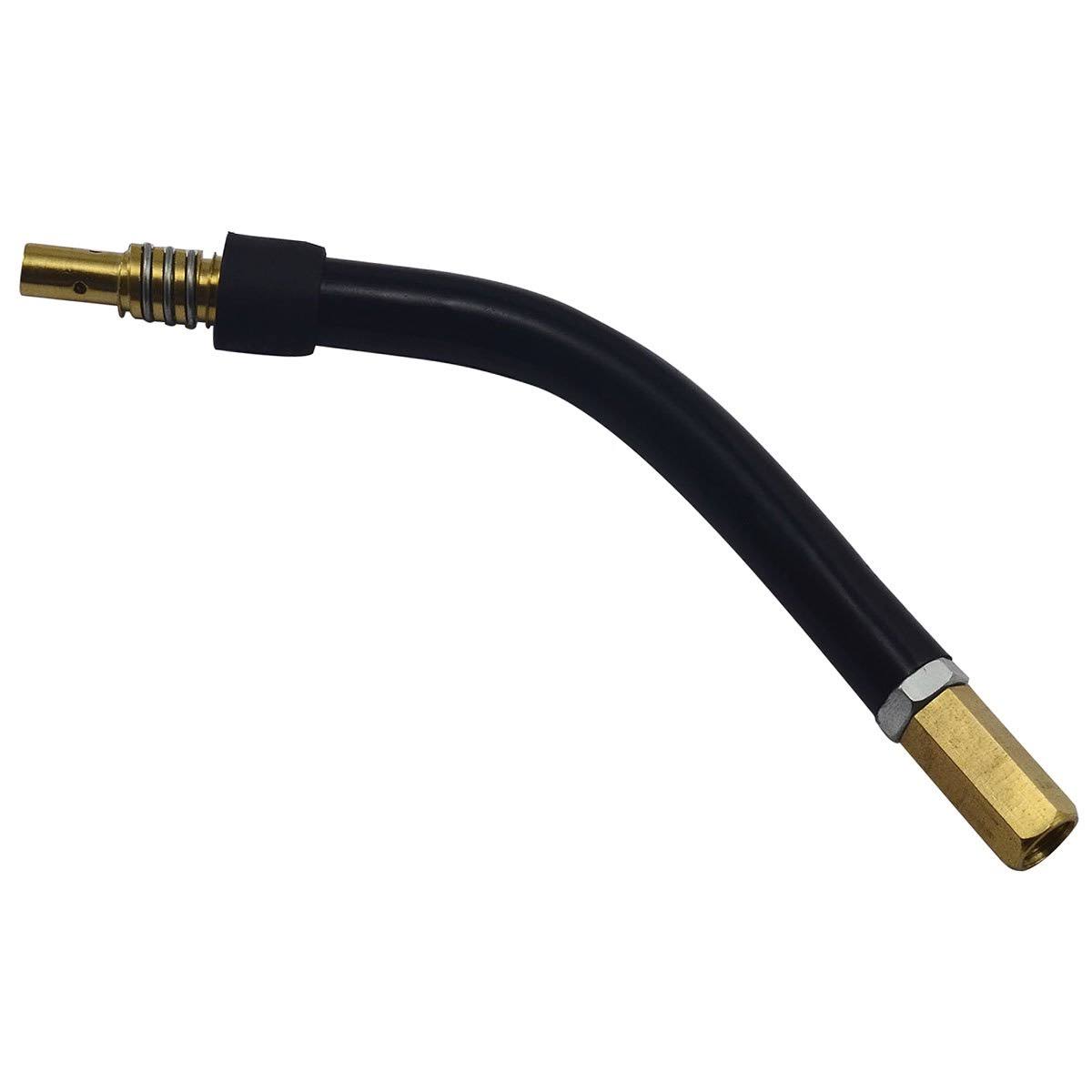 RIVERWELD Mb15 15ak Contact Tip 1.0mm M6 Tips Holder Difuser Shield Cup Torch Neck for Mb15 15ak MIG Welding Torch 18pk