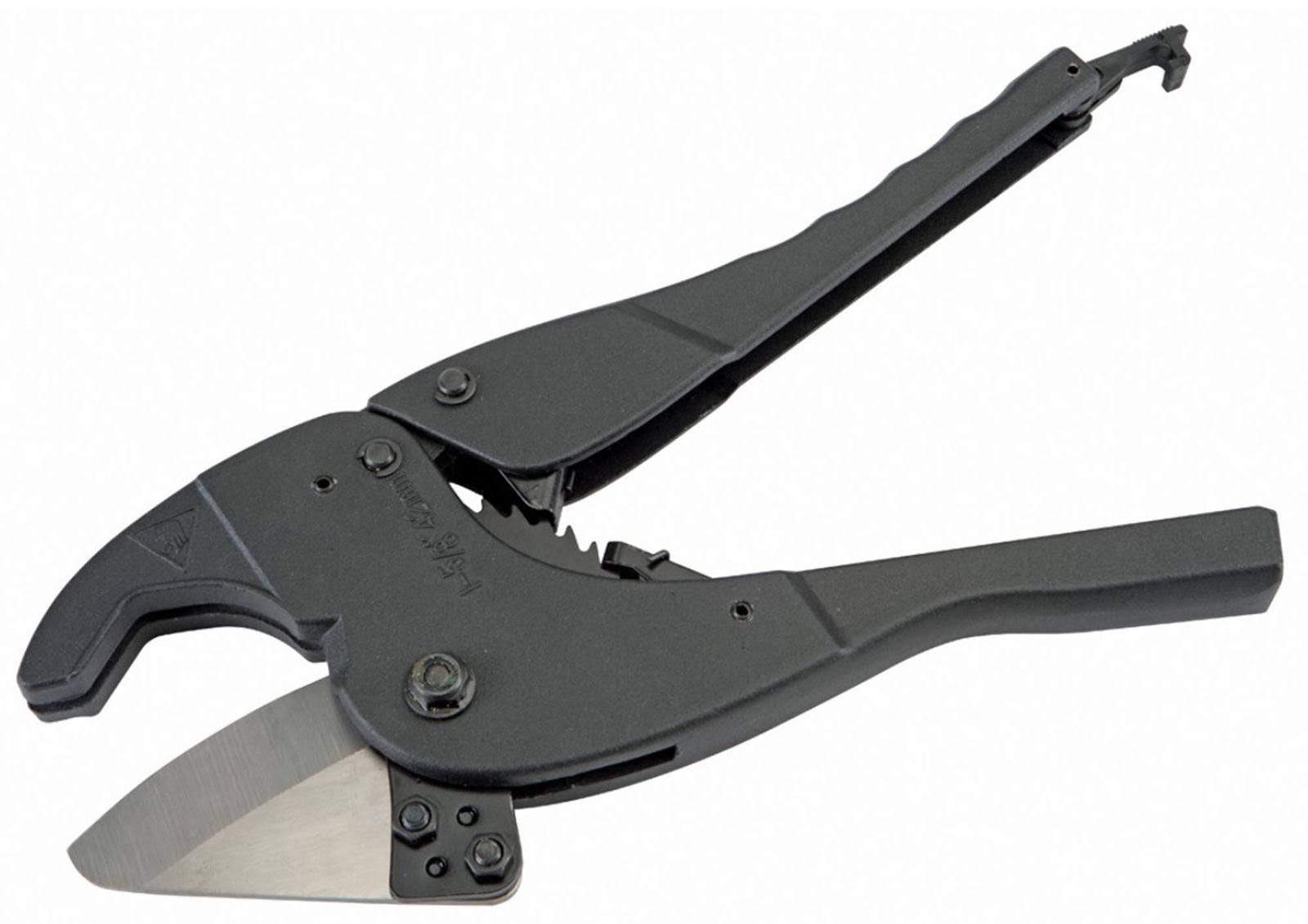 * Pittsburgh 62588- Finger Release Ratcheting PVC Cutter Hand Tools