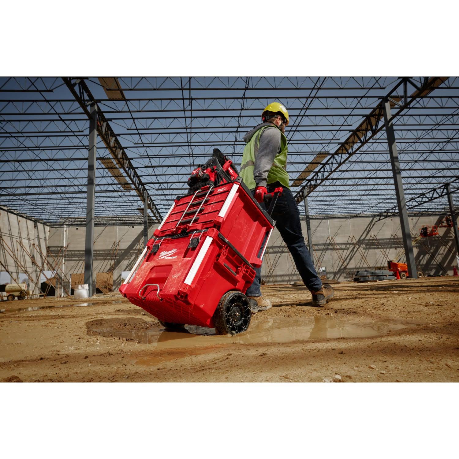 Milwaukee 48-22-8311 PACKOUT 10 in Structured Tote