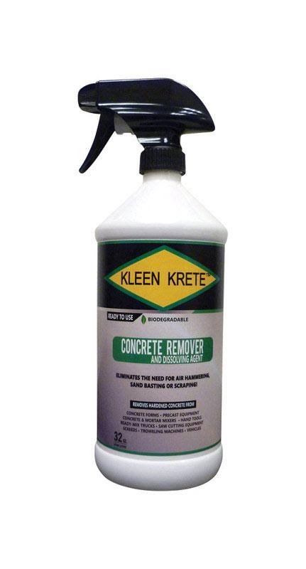 Kleen Krete 32810 Concrete Remover 32oz