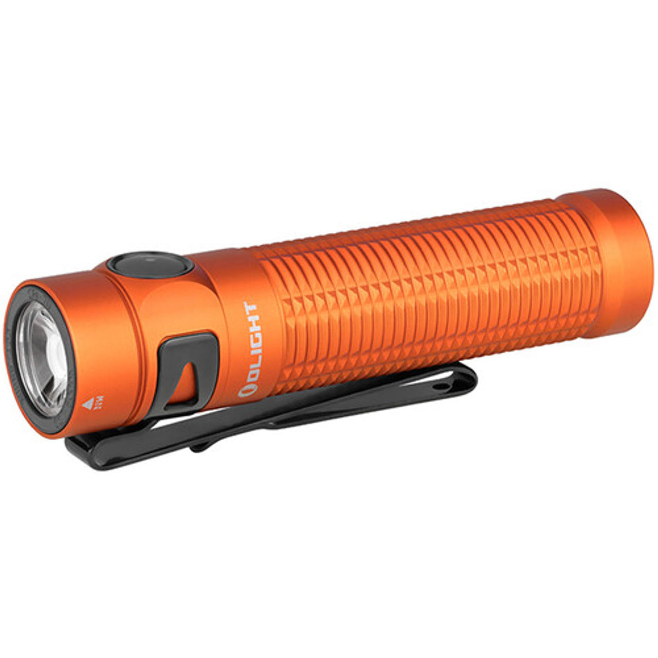 Olight Baton 3 Pro Flashlight with Neutral White Beam (Orange)