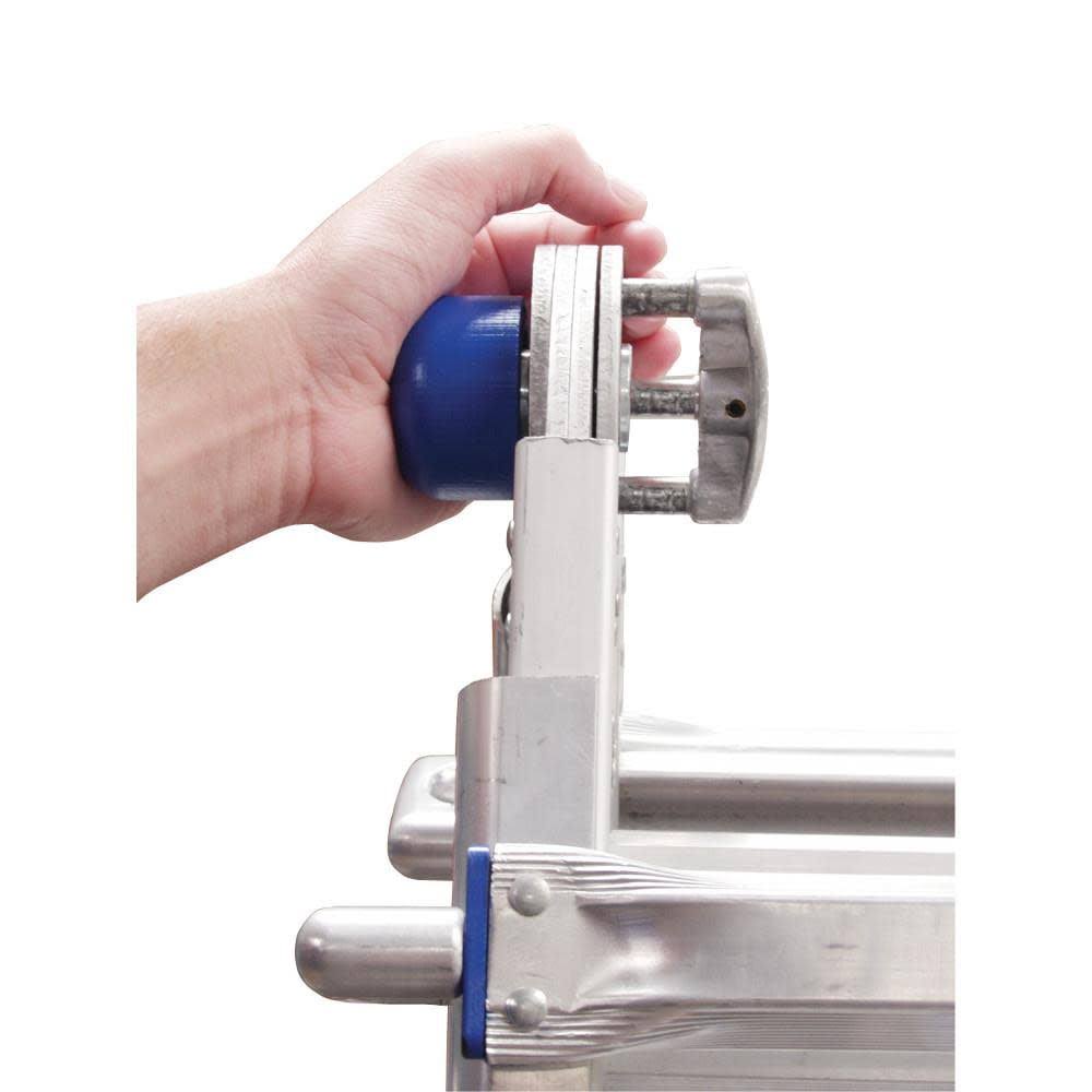 Multipurpose Ladder,26 ft,IA,Aluminum Werner MT-26