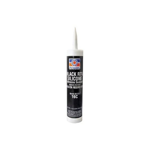 Permatex 81173 Black Silicone Adhesive Sealantm- 11 oz cartridge