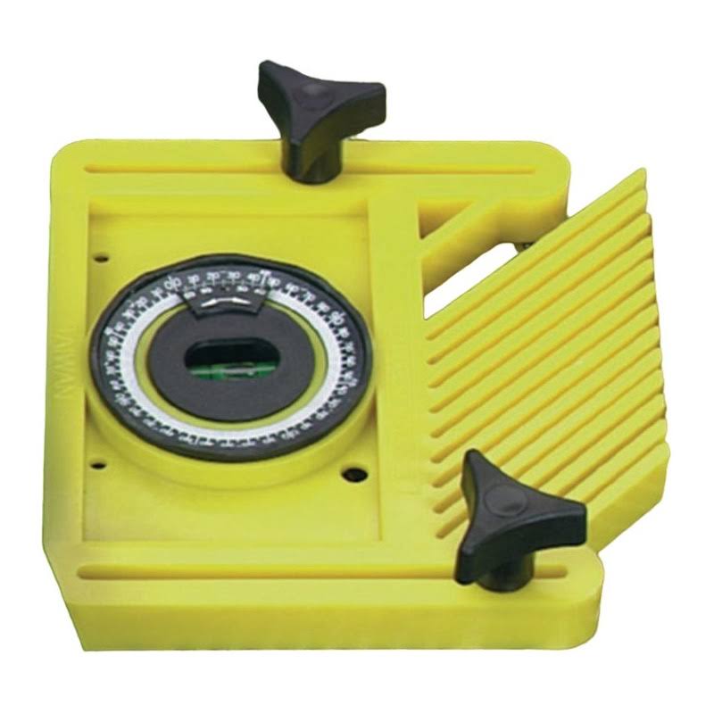Chicago Electric Power Tools Feather Board with Angle Finder