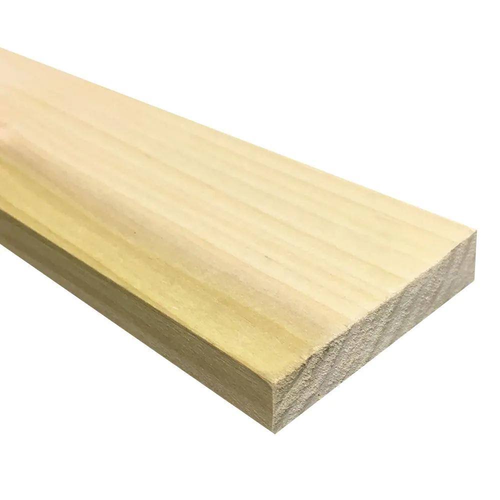 Weaber 1/2 in. x 3 in. x 3 ft. Hobby Board Kiln Dried S4S Poplar Board (20-Piece) 27151