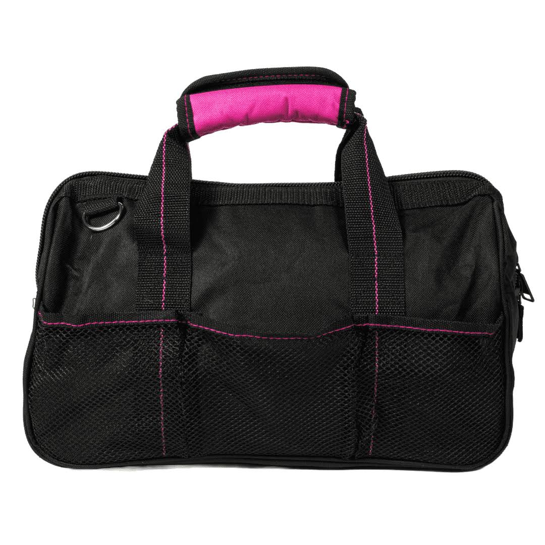 The Original Pink Box Pb40tbk 40 Piece Tool Set and Bag Pink