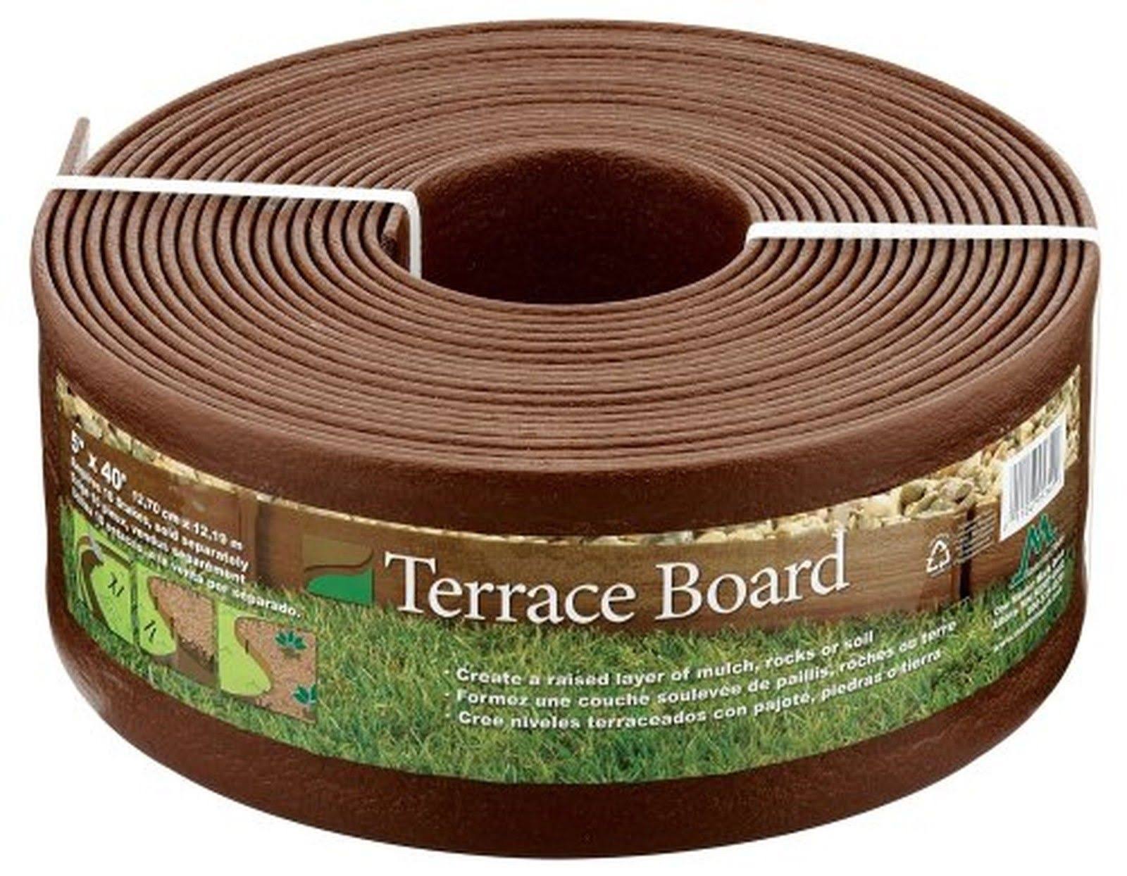 Master Mark Terrace Board Edging- 5in x 40 ft