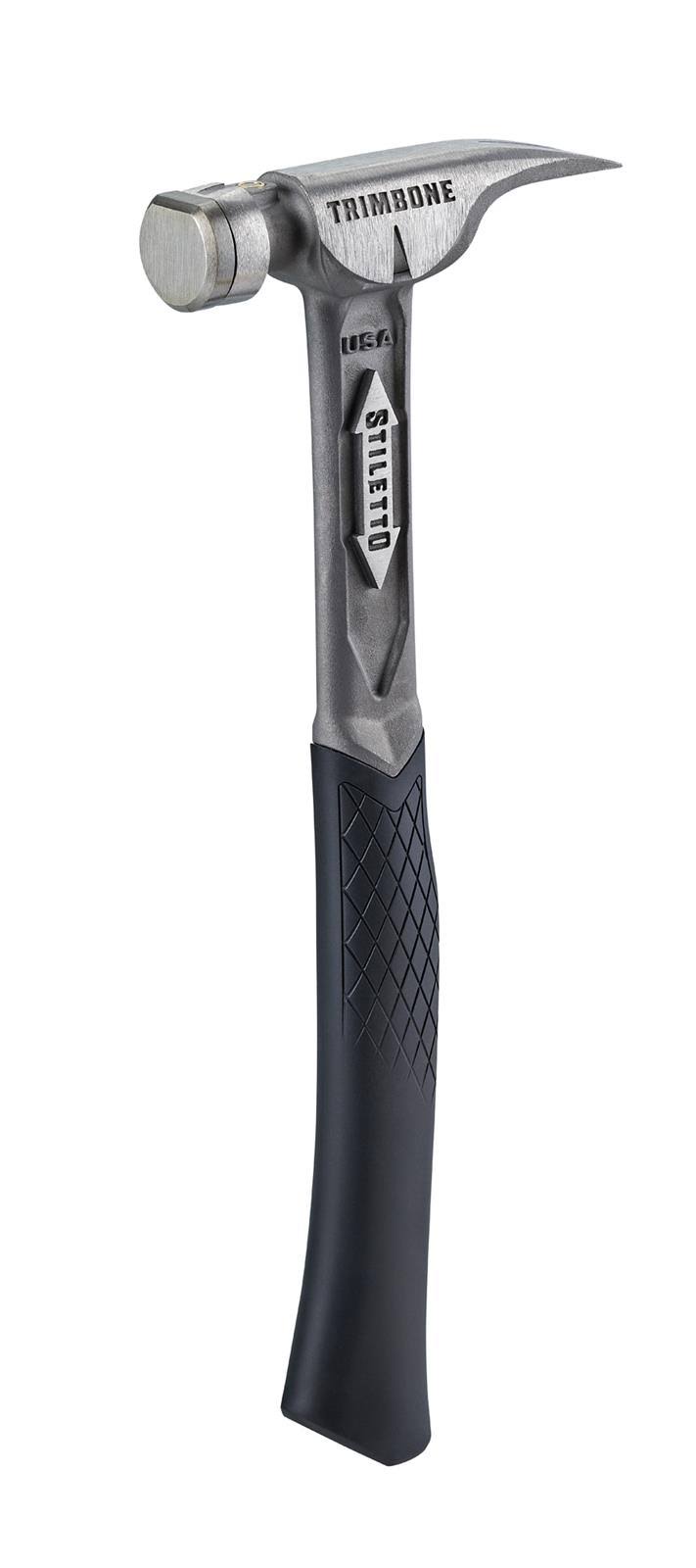 Stiletto TRIMBONE 10oz Smooth/Curve Titanium Hammer TRMB