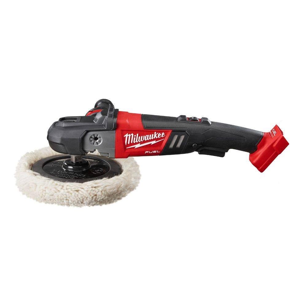 Milwaukee 2738-20 M18 18 Volt Fuel Brushless Cordless Variable Speed Polisher