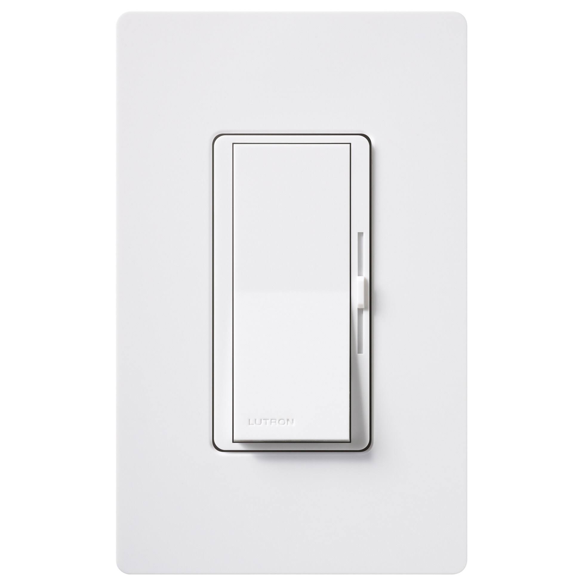 Lutron Diva CFL/LED Dimmer- DVWCL-153PH-WH