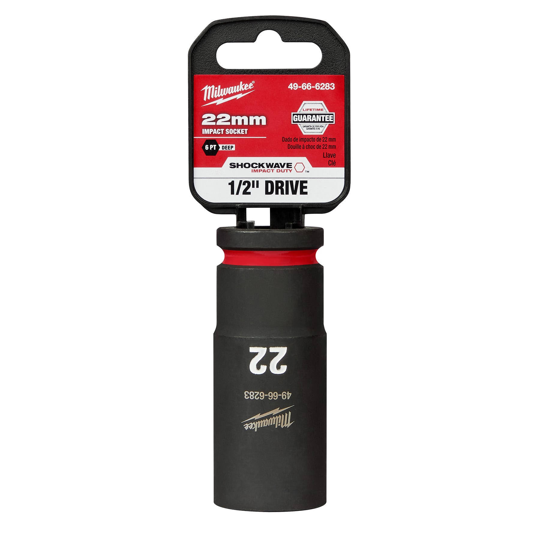 Milwaukee 49-66-6283 Shockwave Impact Duty 1/2