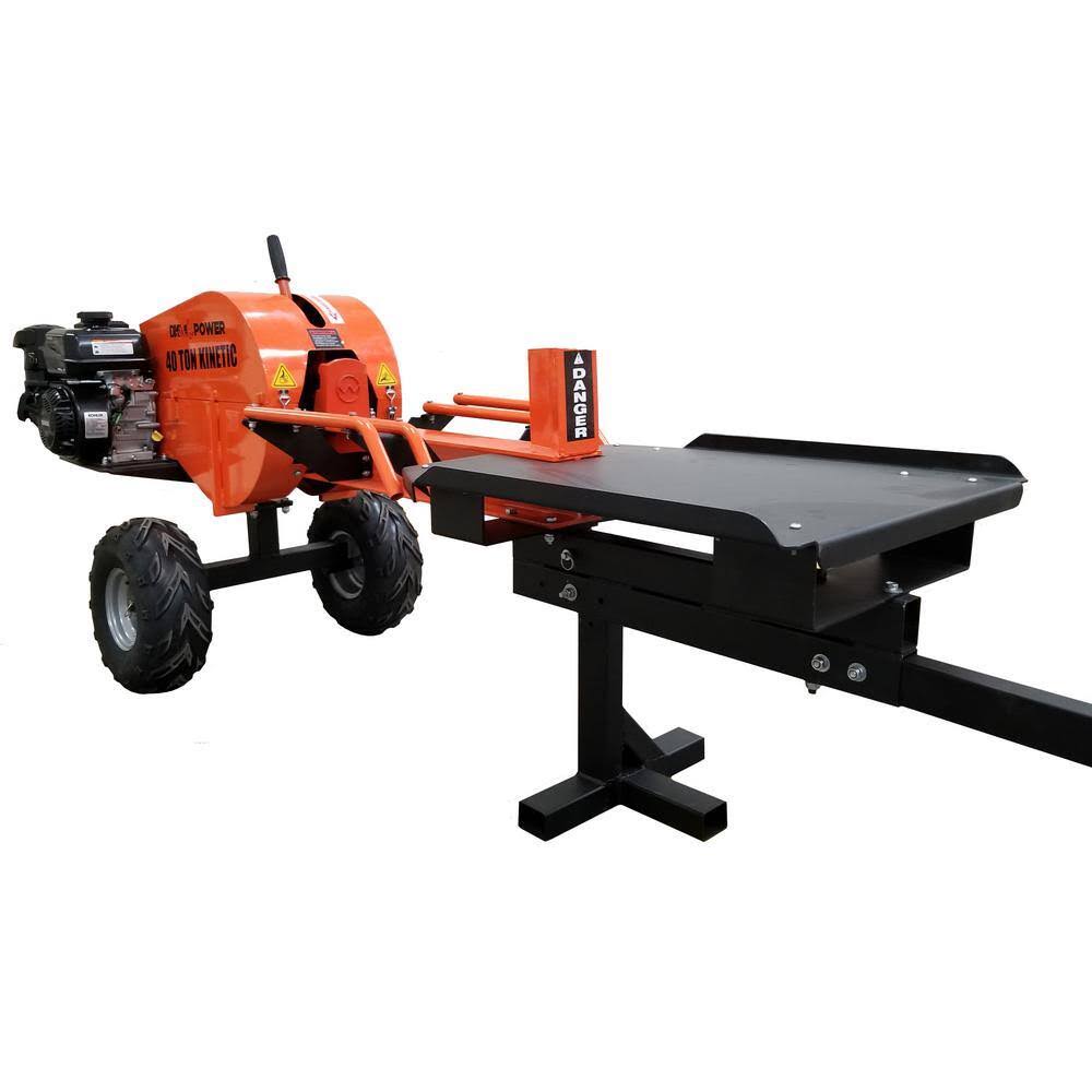 Reconditioned 40-Ton 7 HP 208 CC Kinetic Log Splitter | OPS240-R | DK2