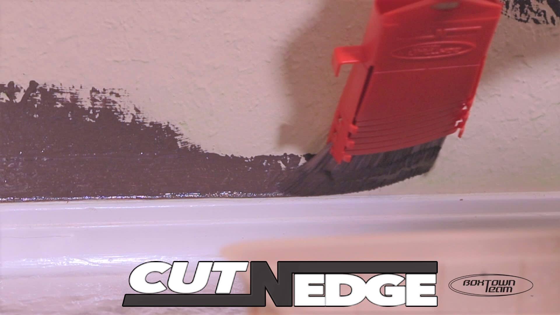 Boxtown Team Cut-N-Edge: Ultimate Paint Brush Edger and Guard