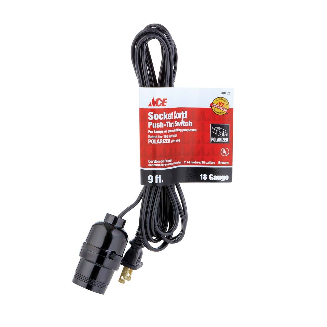Ace Socket Extension Cord (1CB-006-009FBR)