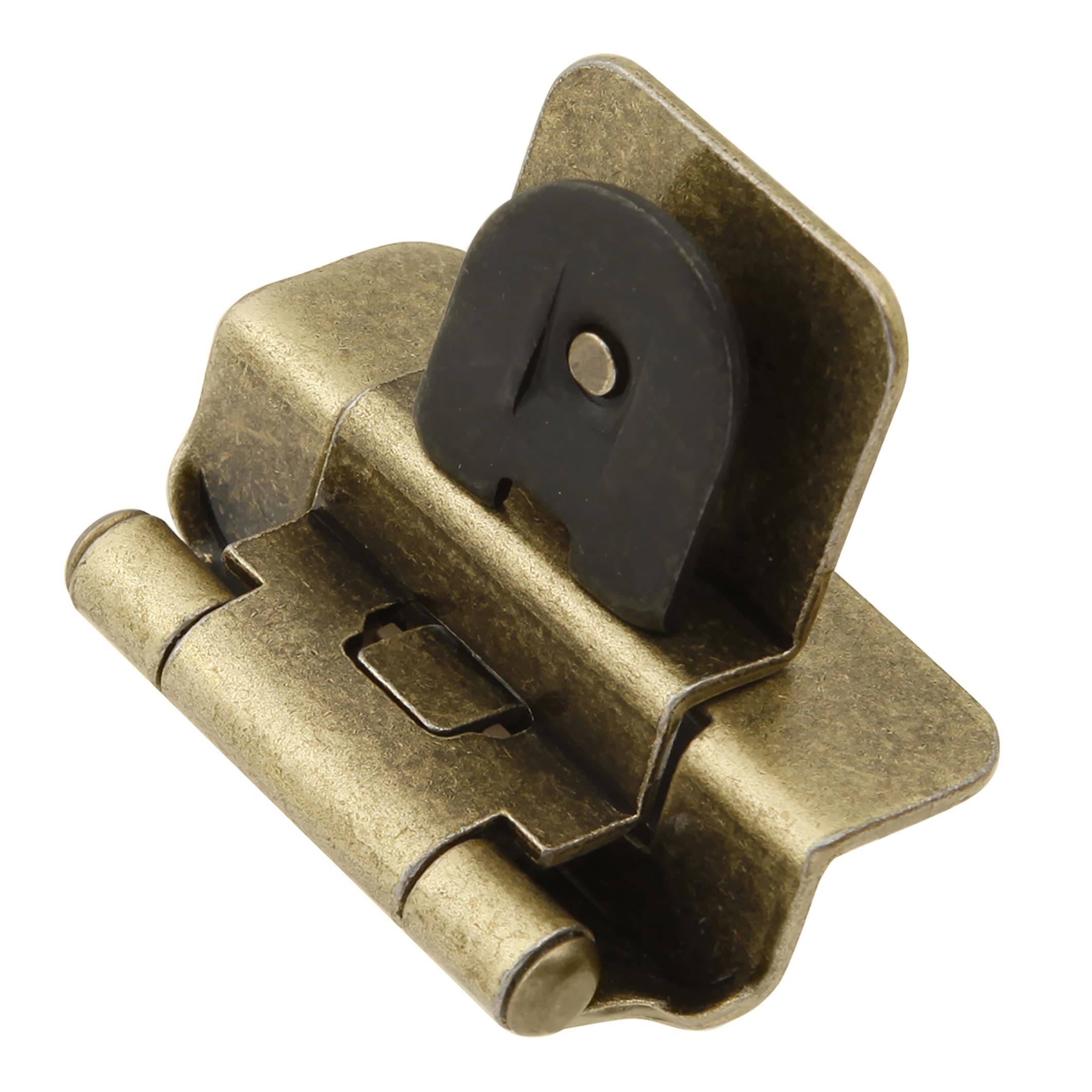 Hickory Hardware P5312-AB Double Demountable Hinge, Antique Brass