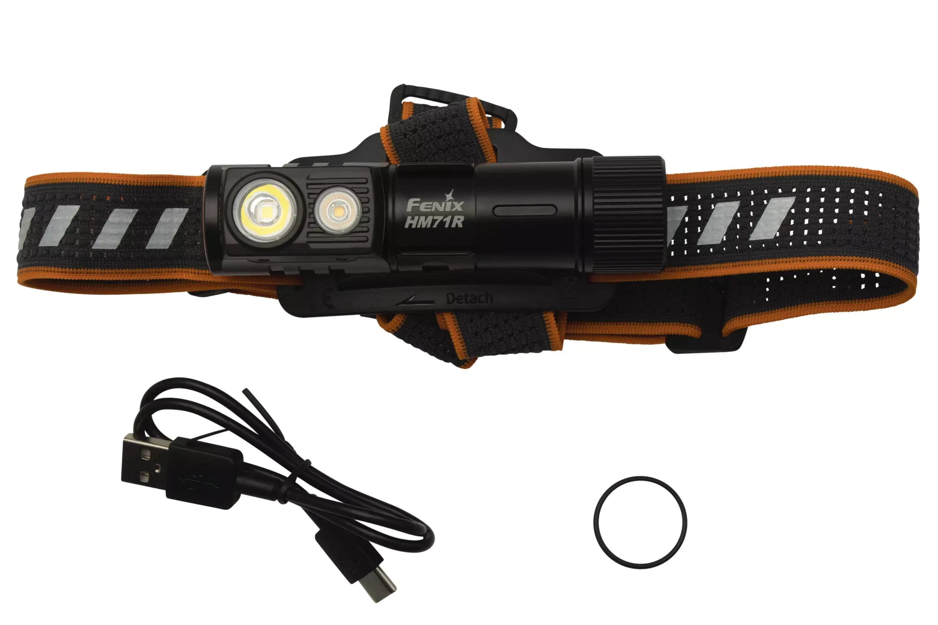 Fenix HM71R Rechargeable Headlamp