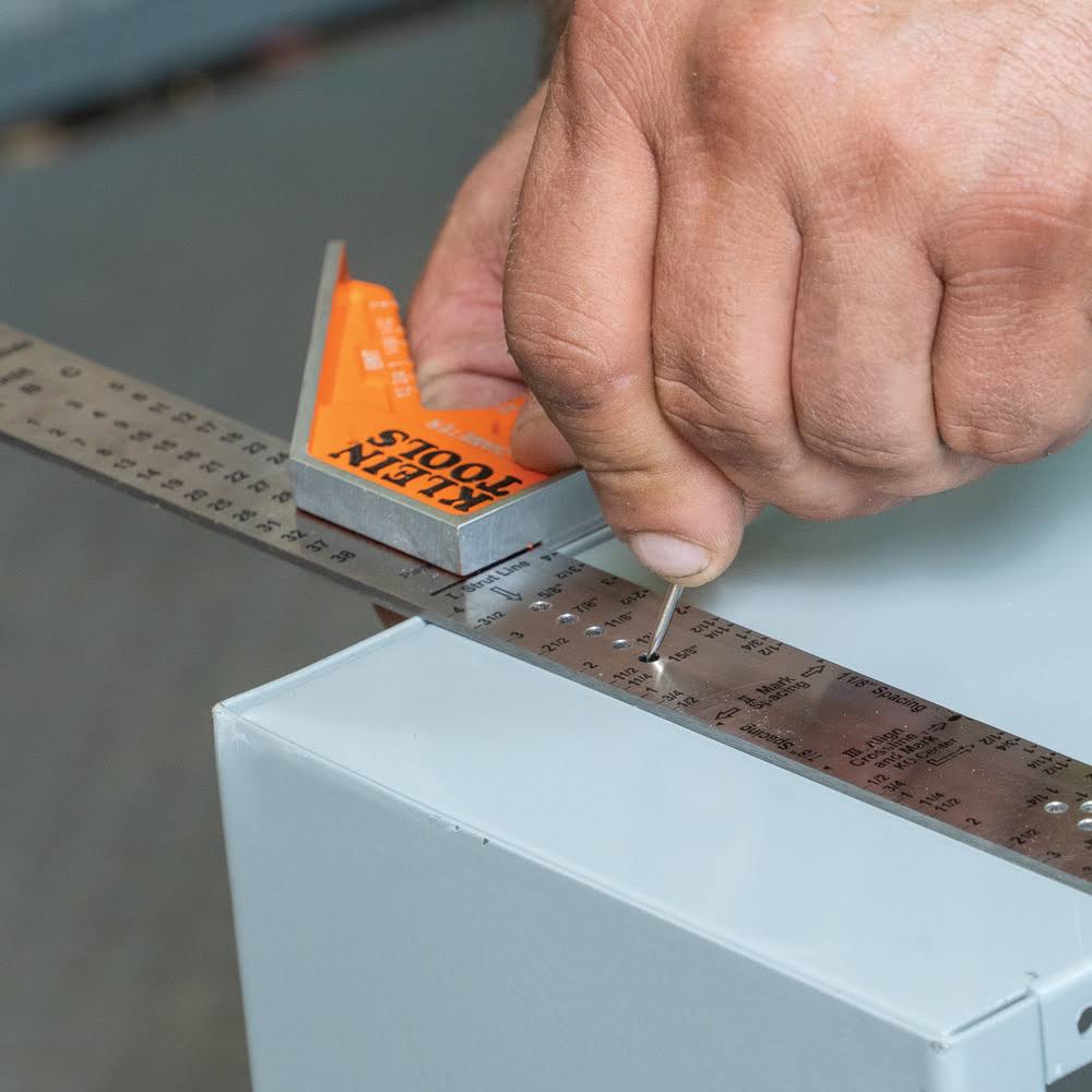 Klein Tools 935CSEL Electrician's 12 in. Combination Square