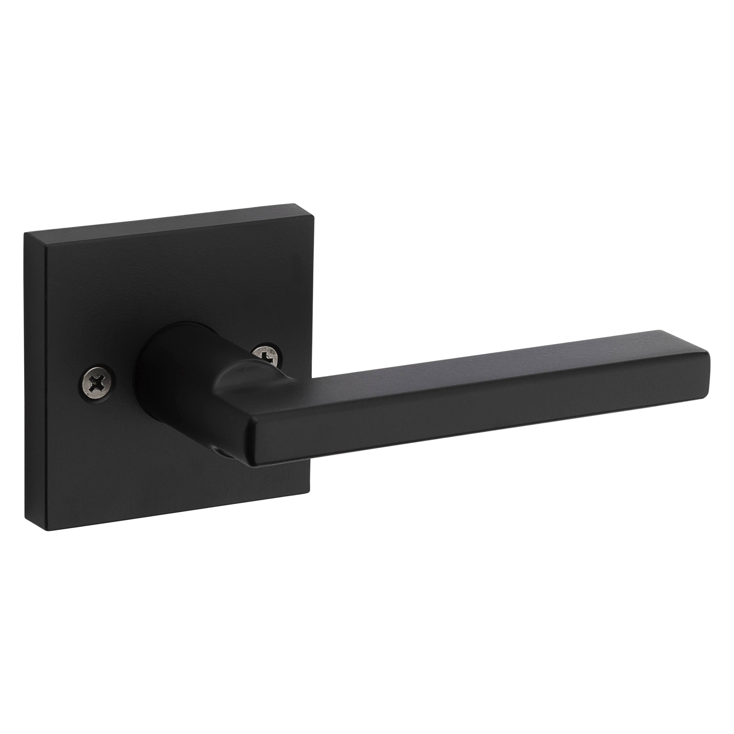 Kwikset 788HFL SQT 514 CP Lever Dummy Square Matte Black