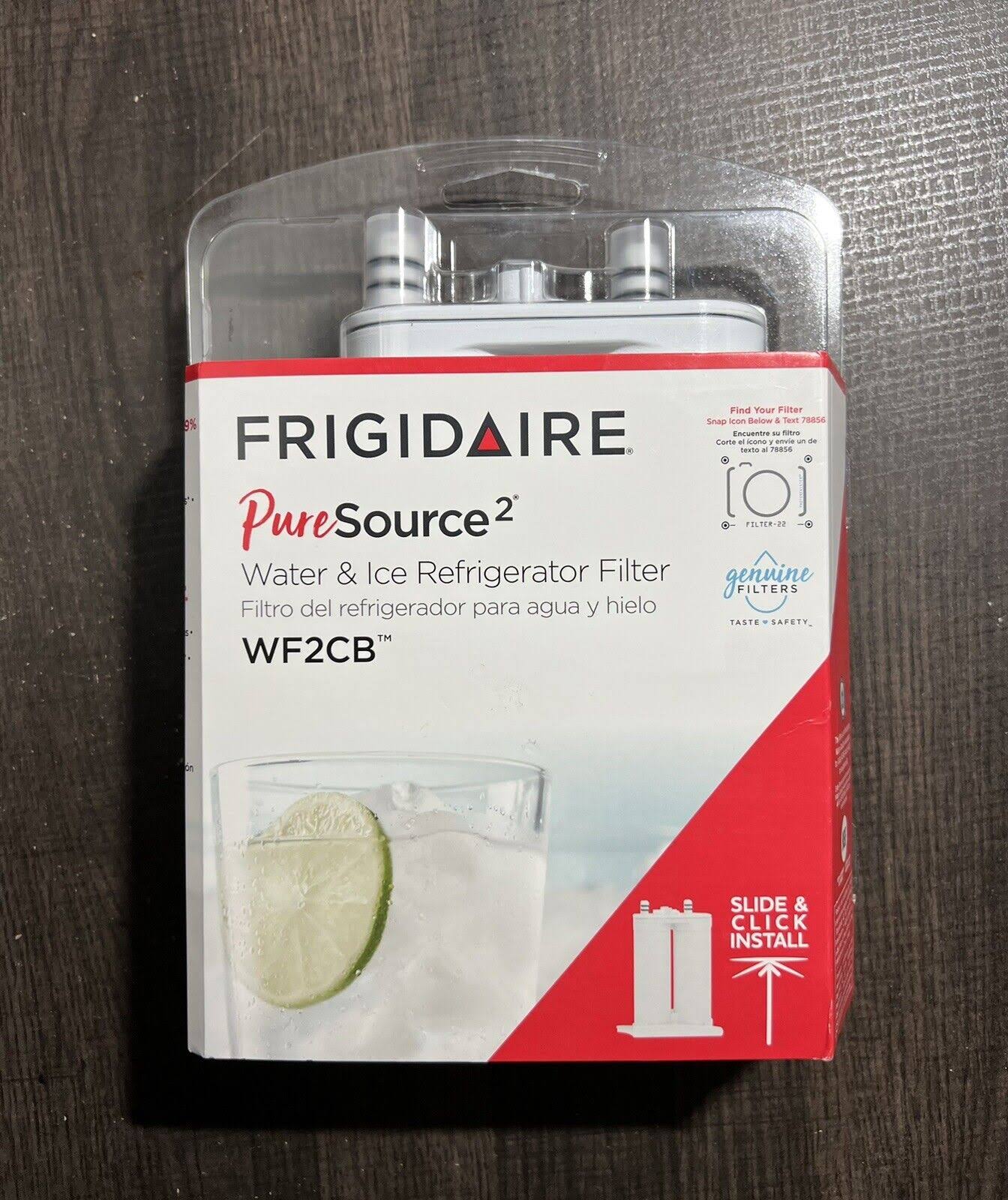 Frigidaire PureSource 2 Comp Refrigerator Filter WF2CB, Size: 1