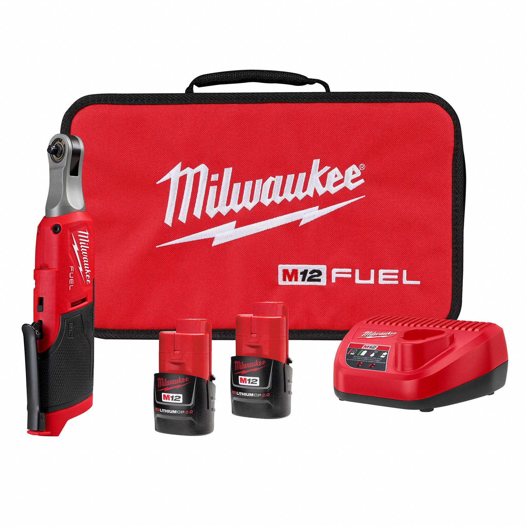 Milwaukee 2566-22 M12 Fuel 1/4