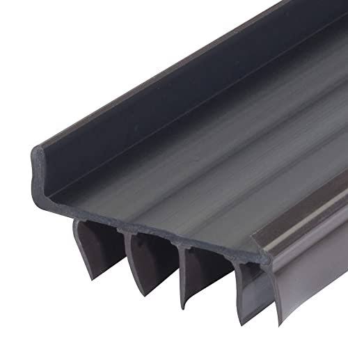 M-D Building Products 82586 Replacement Door Bottom with Vinyl Fins DB346, 36 Inches, Brown