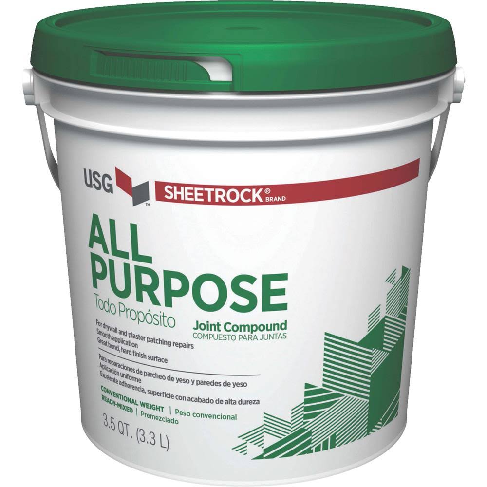 Sheetrock All-Purpose Pre-Mixed Joint Compound- 3.5 quart bucket