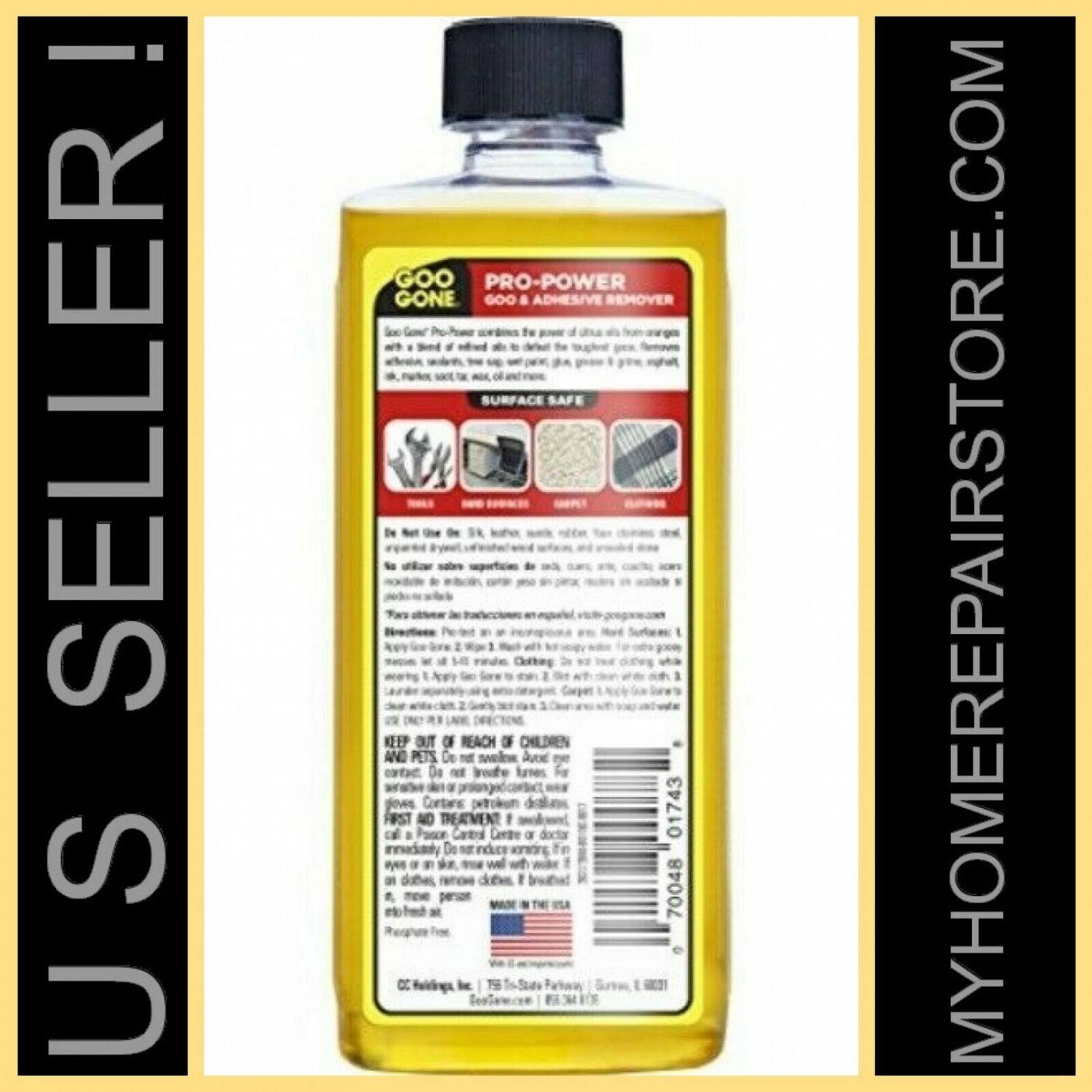 Goo Gone Pro-Power- 8 fl oz