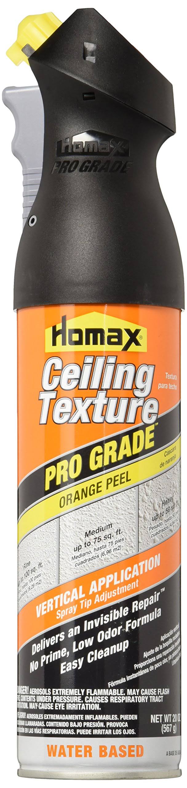 Homax Pro Grade 20-oz White Orange Peel Ceiling Texture