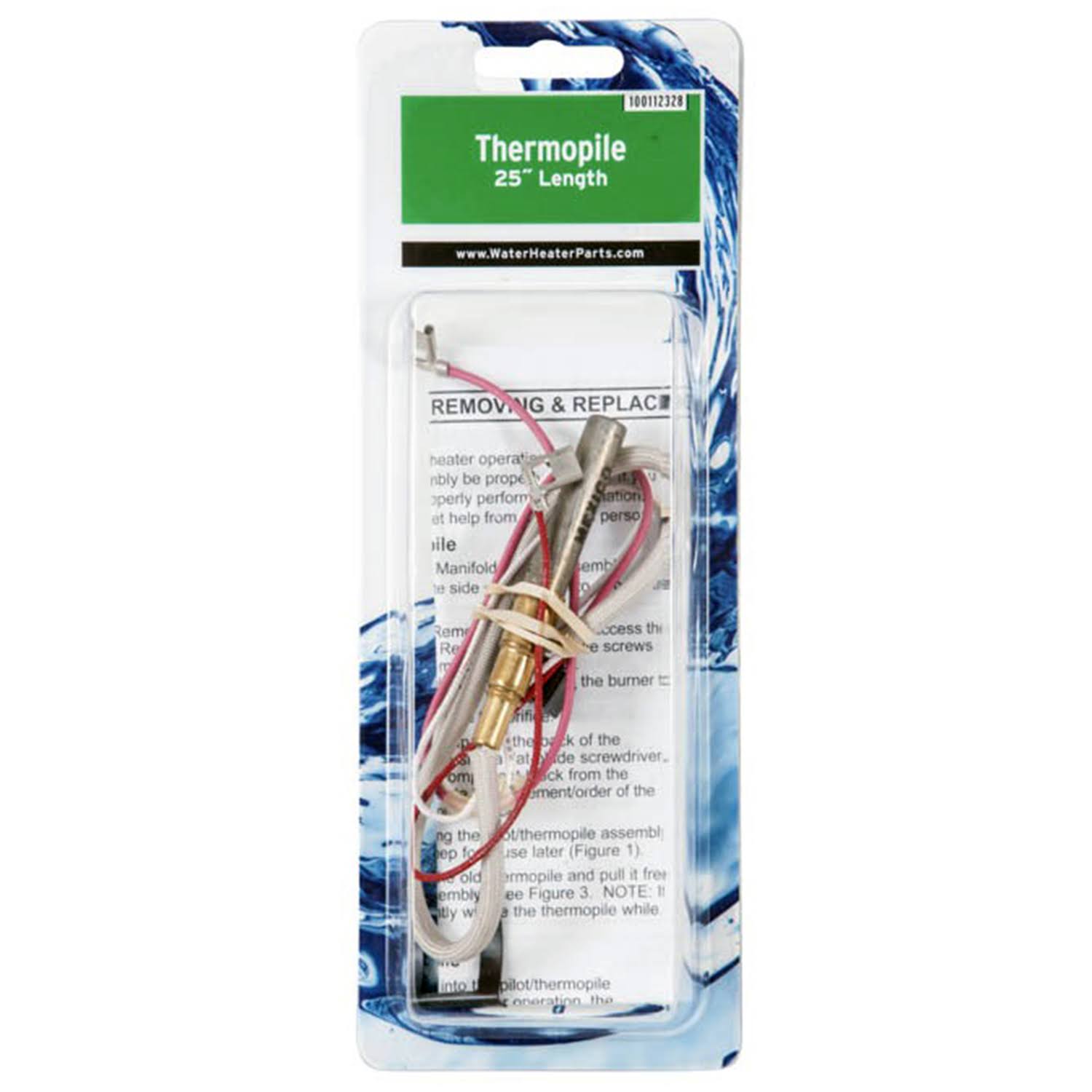 Reliance 100112328 Thermopile Assembly, 25