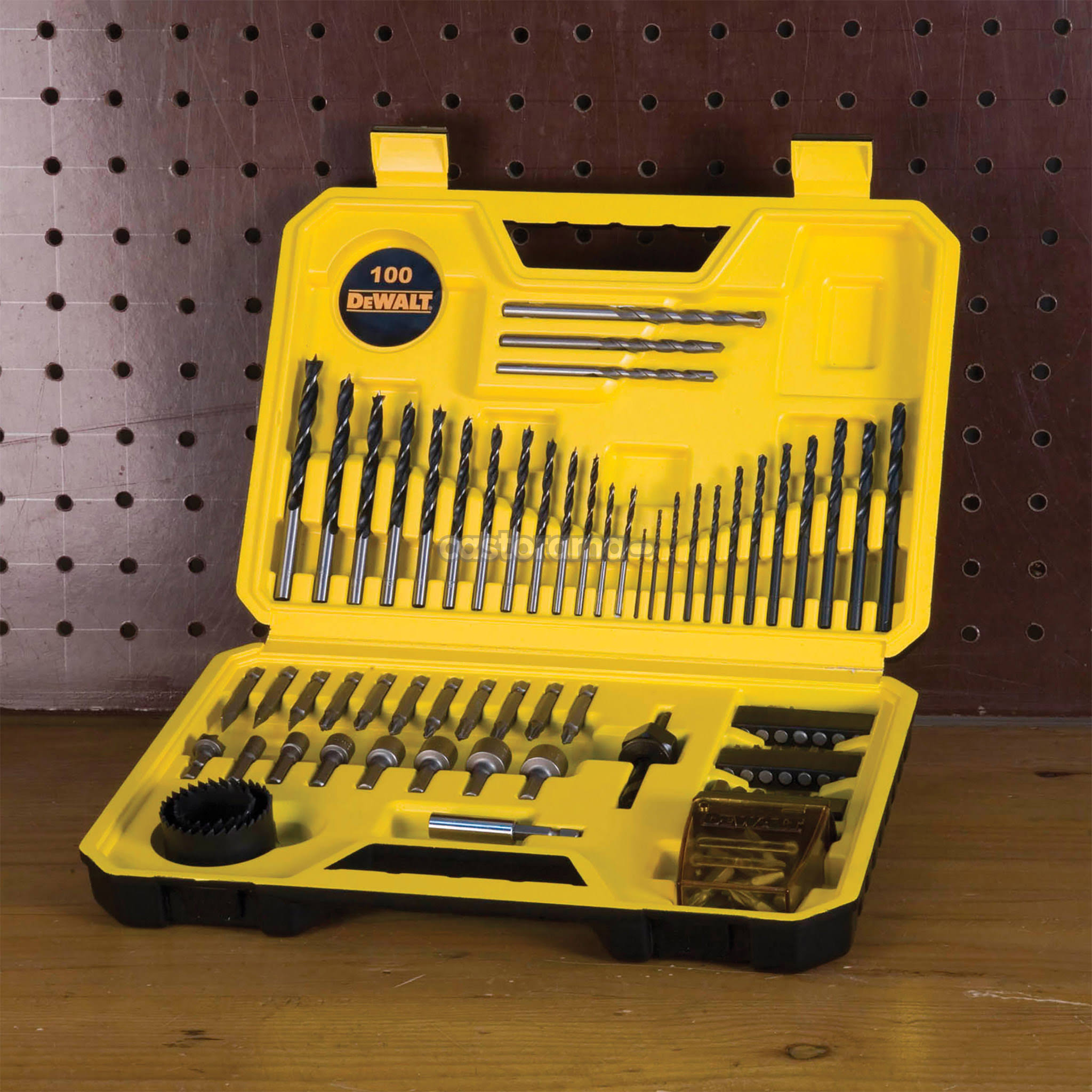 DeWalt DT71563-QZ Combination Drill Bit Set 100 Piece Set