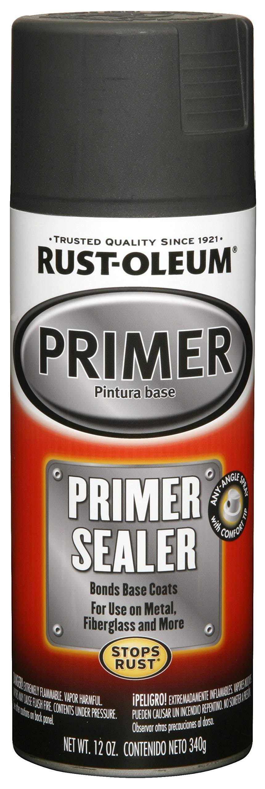 Rust-Oleum 249321 Auto Primer Sealer, Gray, 12 oz