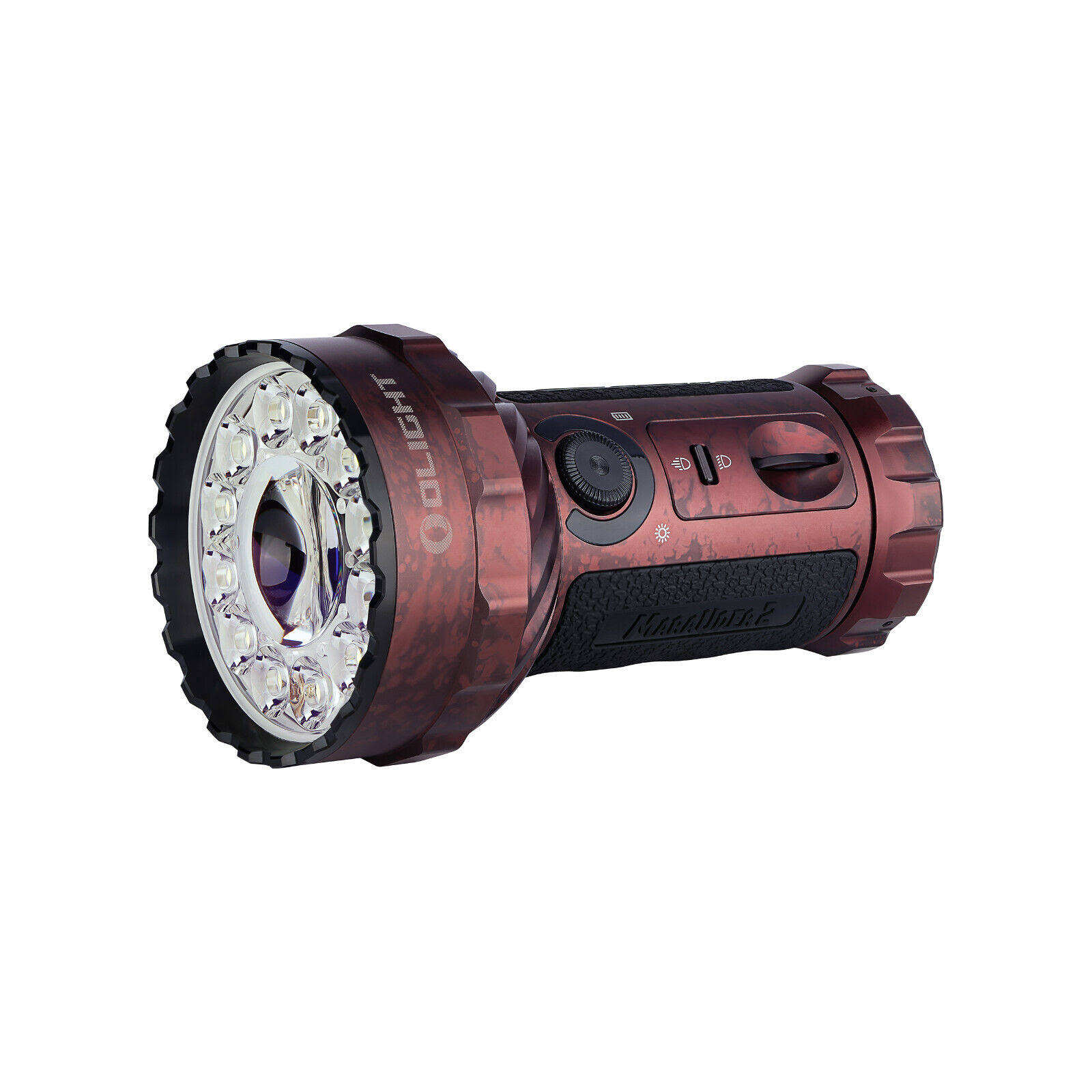 Olight Marauder 2 Limited Edition Flashlight Golden 14000 Lumens