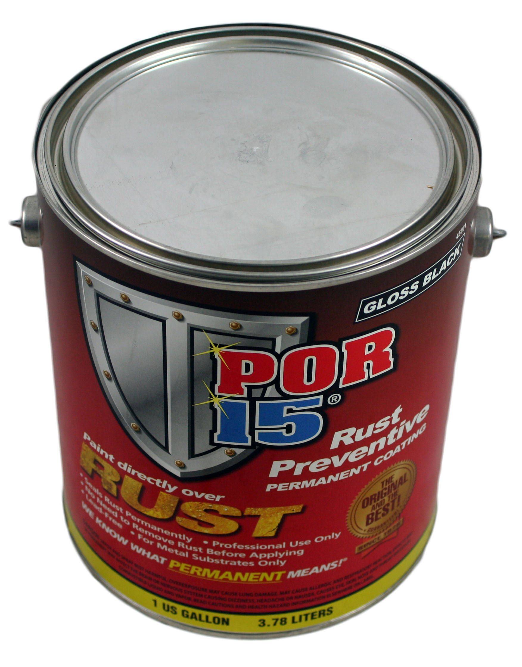 POR-15- Rust Preventive Gloss Black Gallon 45001
