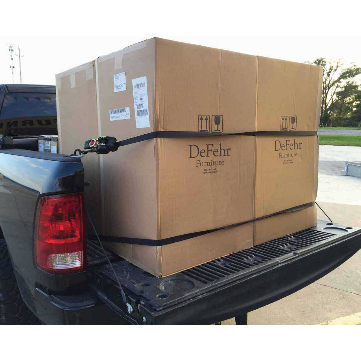 Erickson Black 10' Retractable Tie-Down- 34415