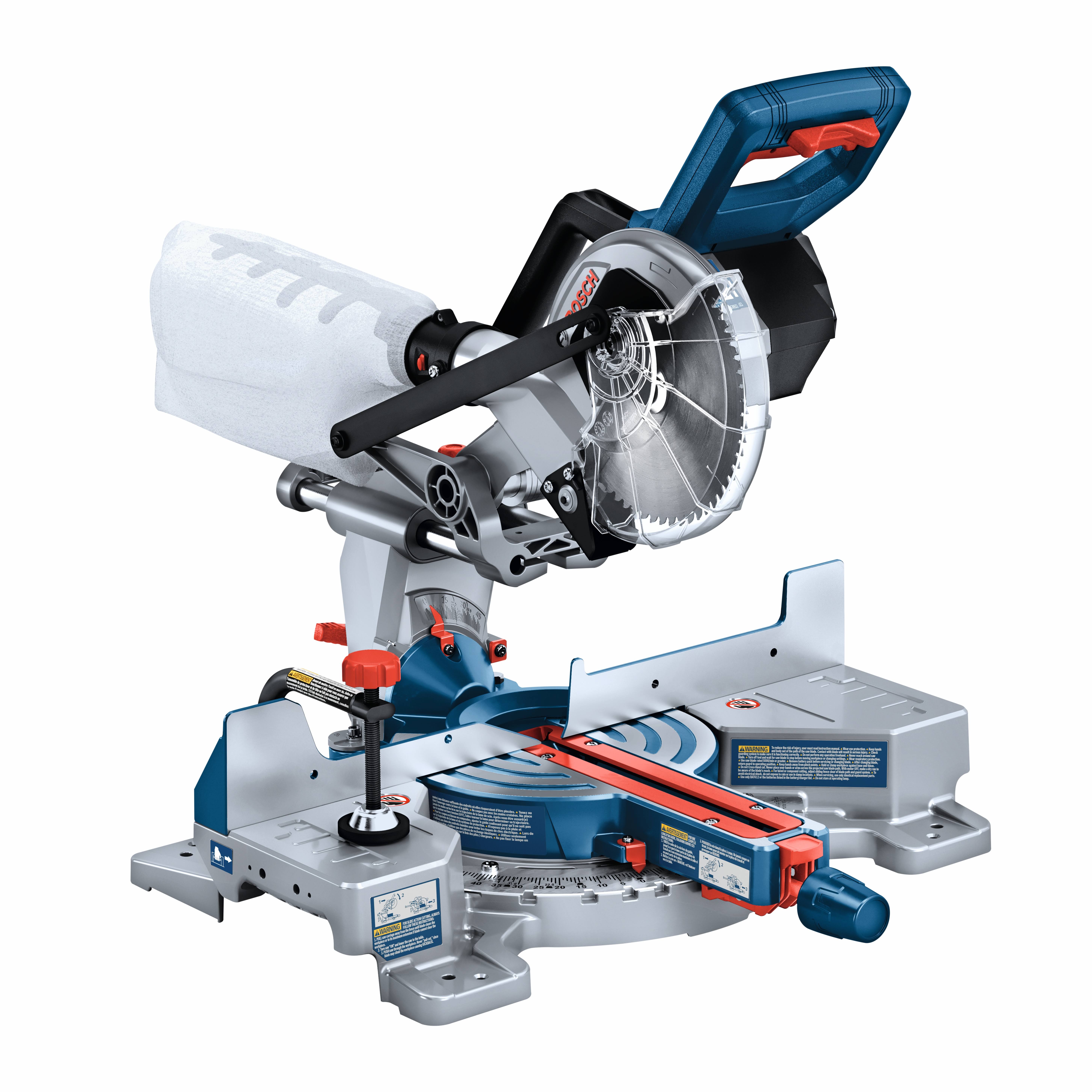 Bosch GCM18V-07SN PROFACTOR 18V 7-1/4 in. Single-Bevel Slide Miter Saw (Bare Tool)