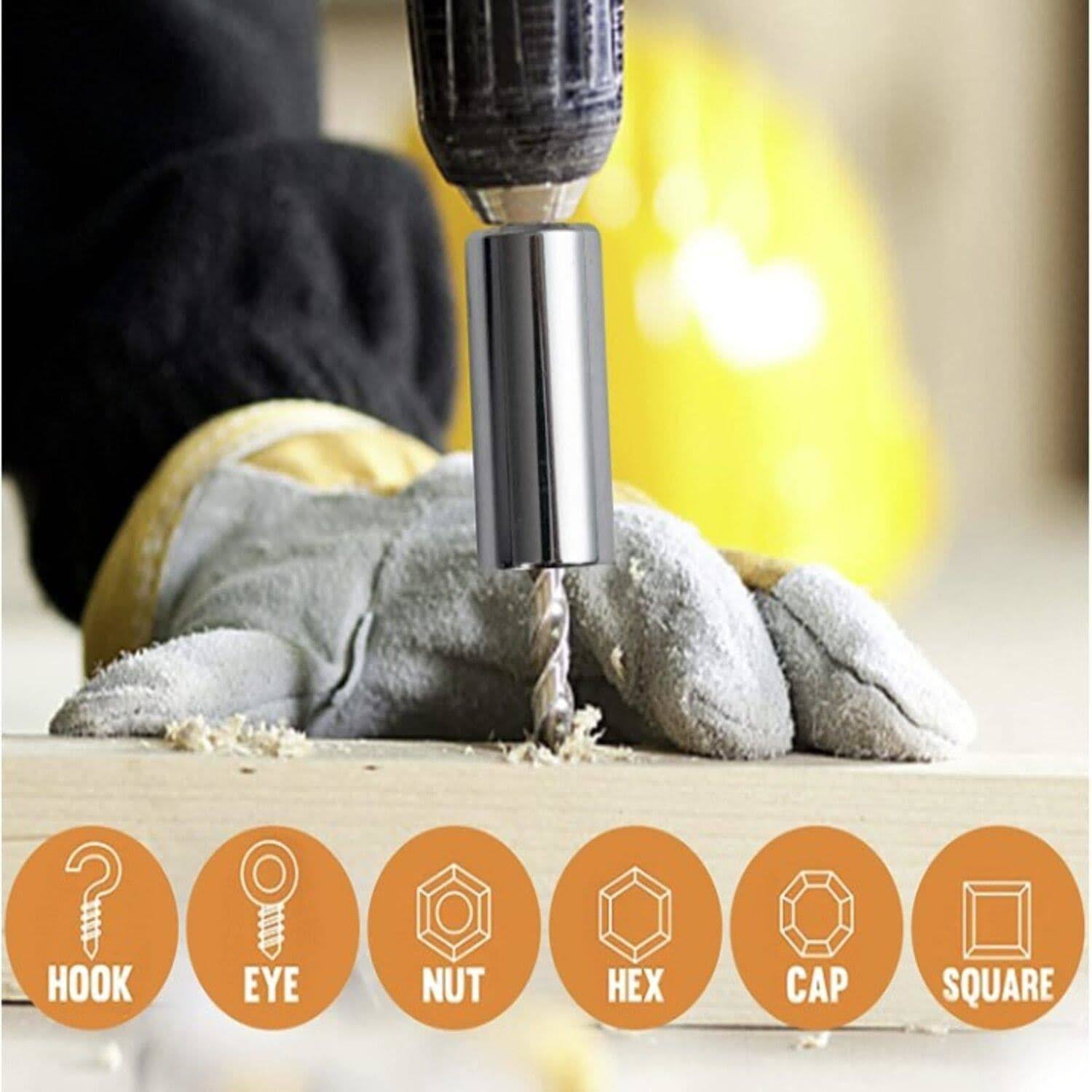 Hitt Brands Universal Socket Tool, Silver HE0197