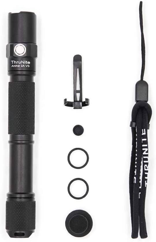 ThruNite Archer 2A V3 Neutral White 500 Lumens AA LED Flashlight