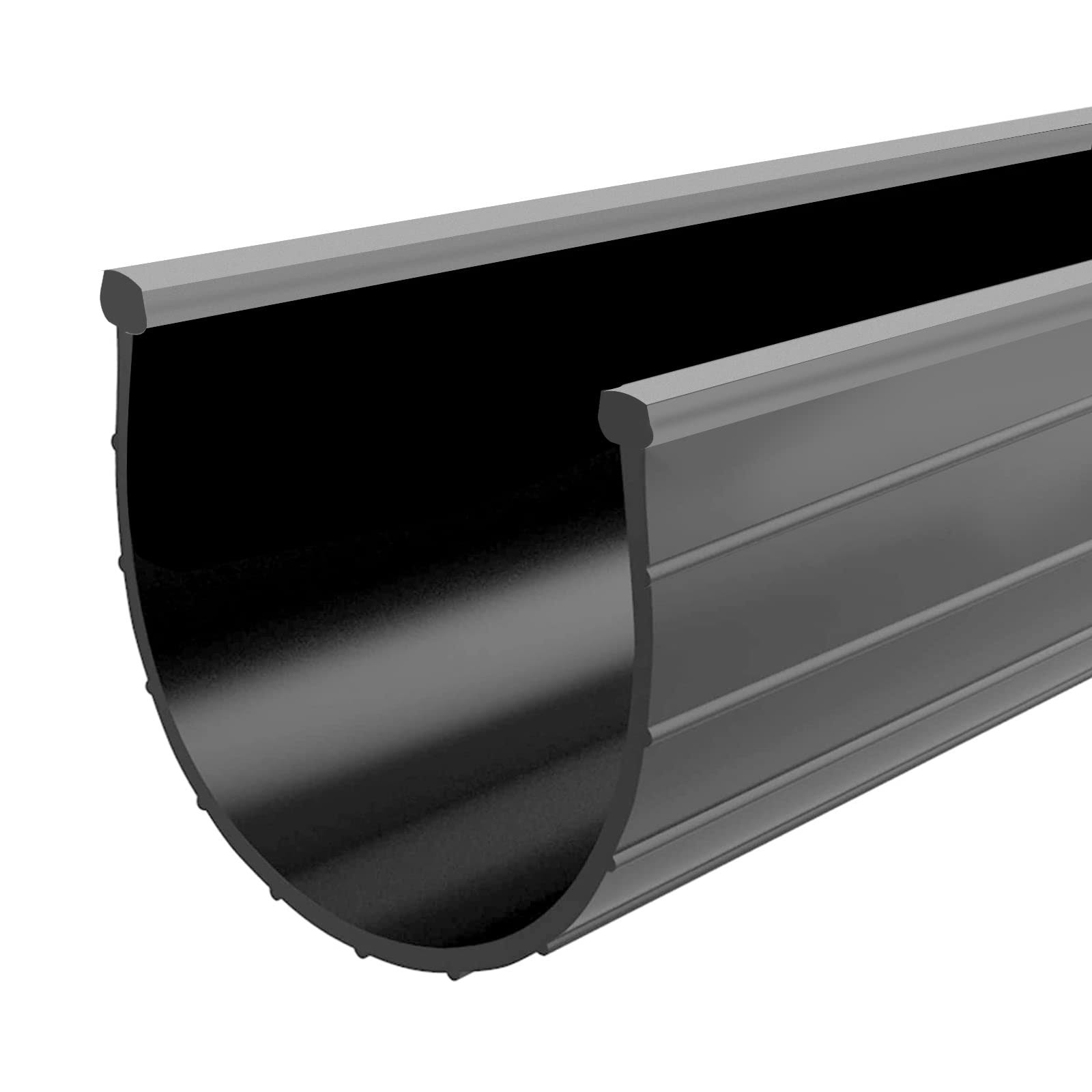 Kscjdg Replacement Wayne Dalton Garage Door Bottom Weather Seal 154448 for Weather Stripping Fit 9 Feet Wide Doors (9 Feet)