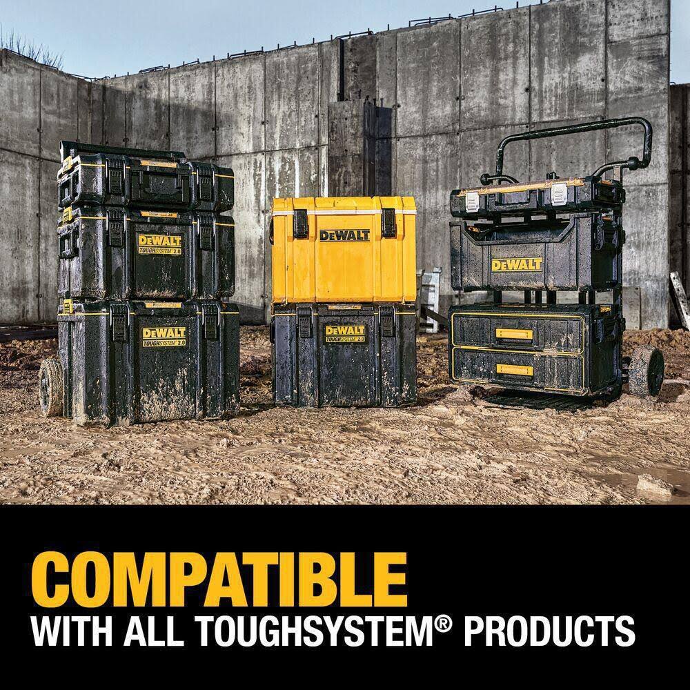 DeWalt ToughSystem 2.0 24 in. Tower Tool Box System (3 Piece Set)
