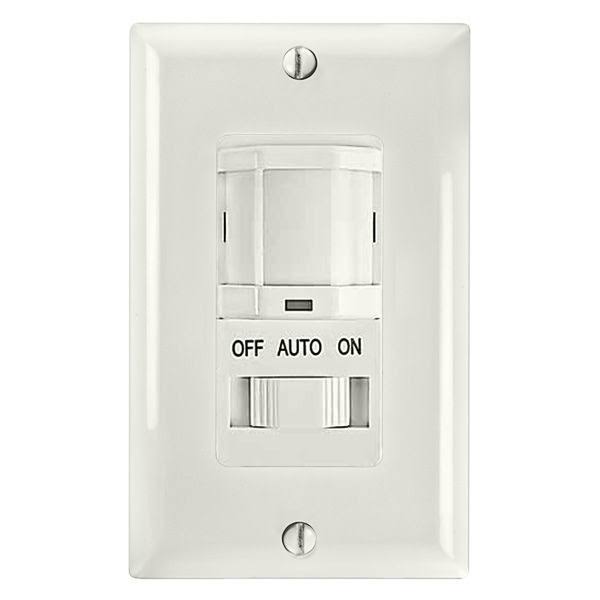 Intermatic IOS-DSIF-WH PIR Occupancy Sensor Switch