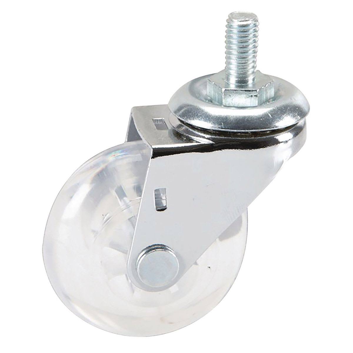 2 in. Clear Polyurethane Light Duty Swivel Caster 69536