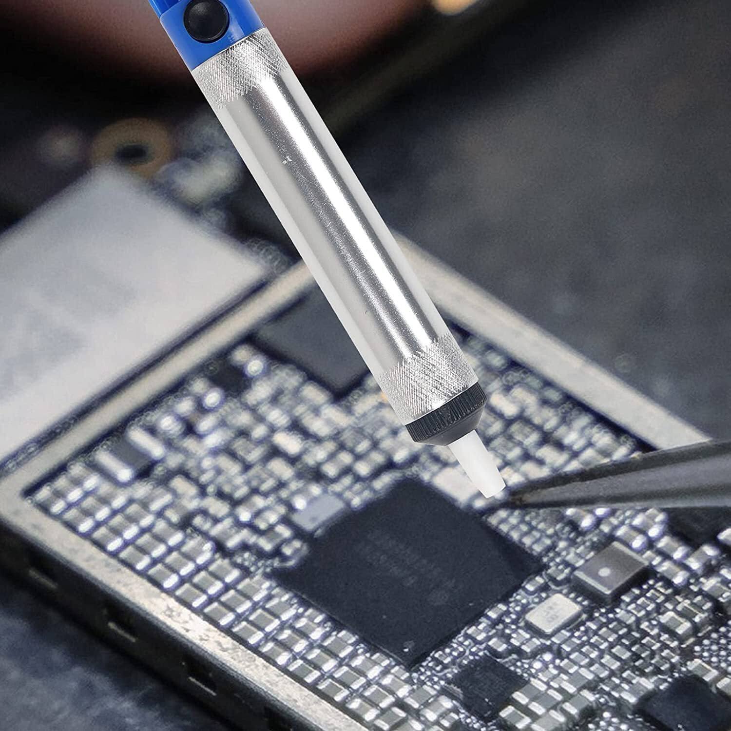 Desoldering Solder Sucker Aluminum Soldering Iron Suction Removal Tool