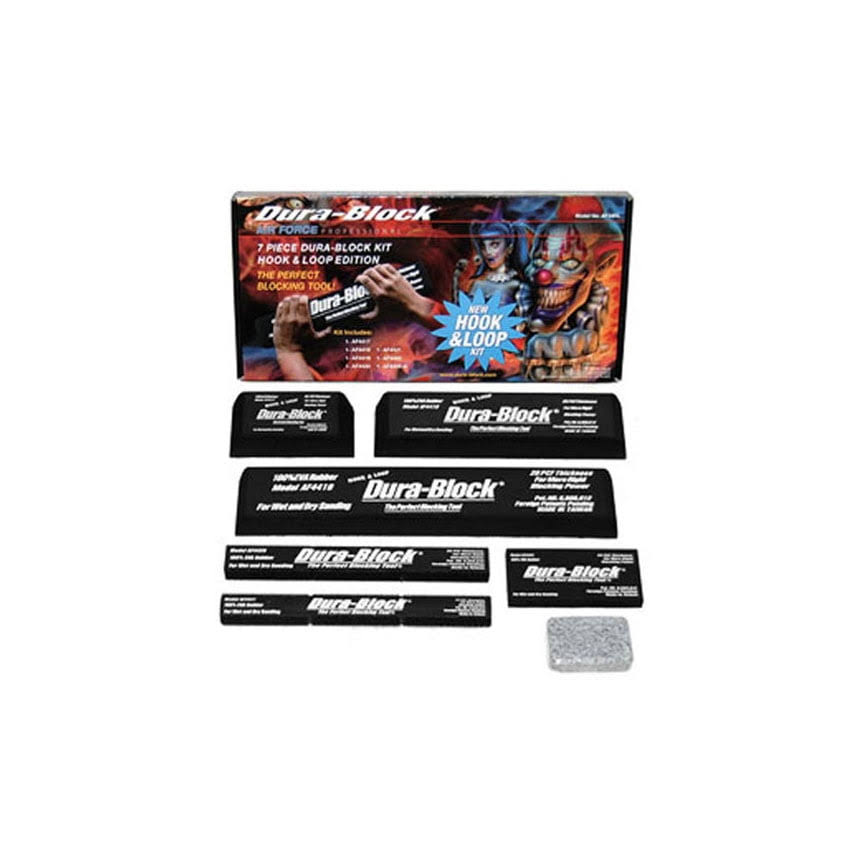 Dura-Block Sanding AF44L 7-Piece Kit