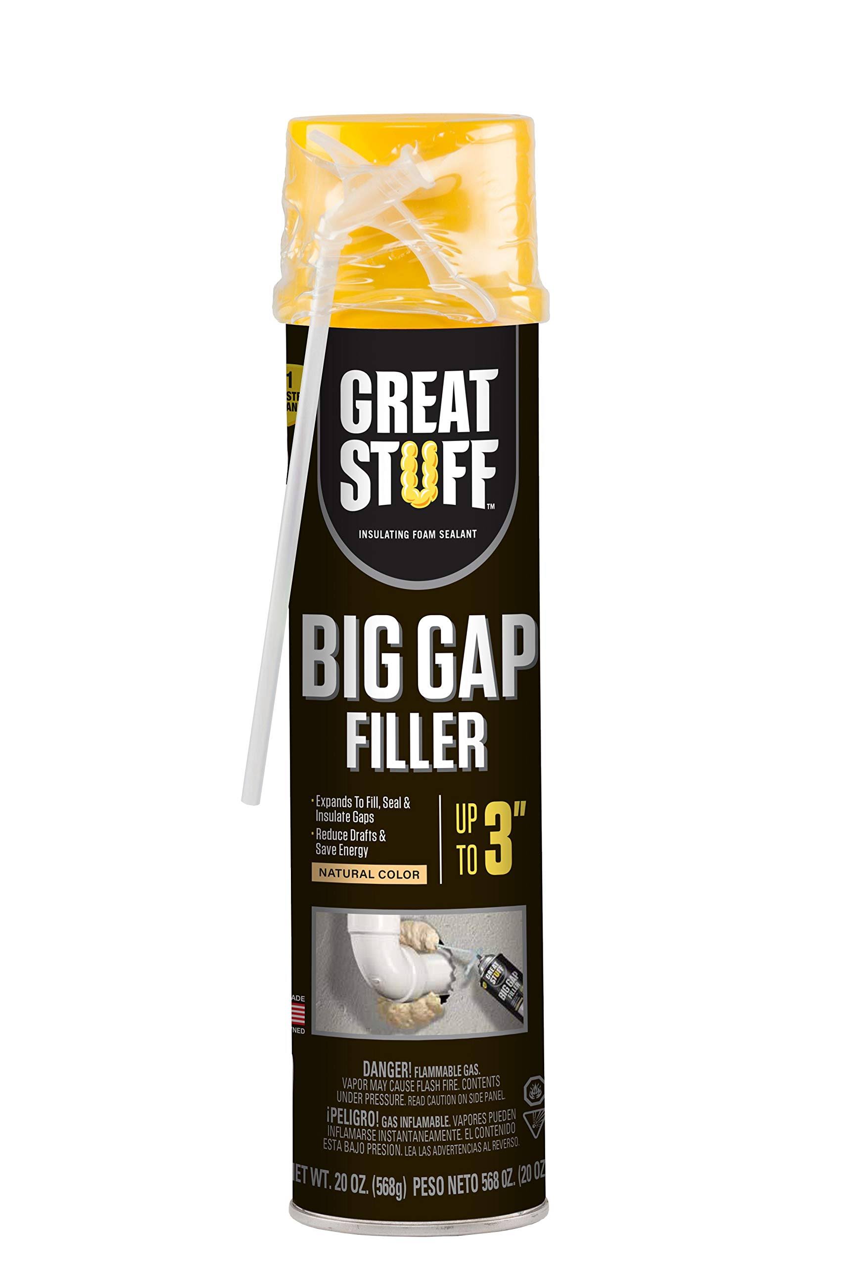 Great Stuff 157913 20 Ounce Big Gap Foam Sealant