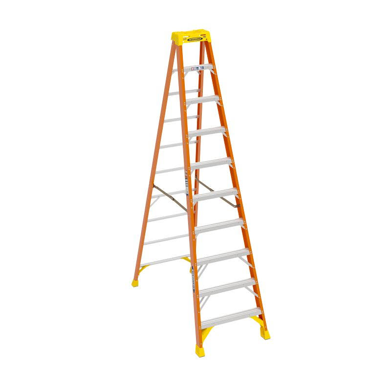 Werner- 6210 10 ft Type iA Fiberglass Step Ladder