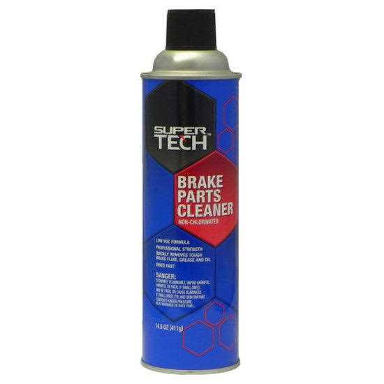 Super Tech CRC Non-Chlorinated Brake Cleaner, 14WT oz