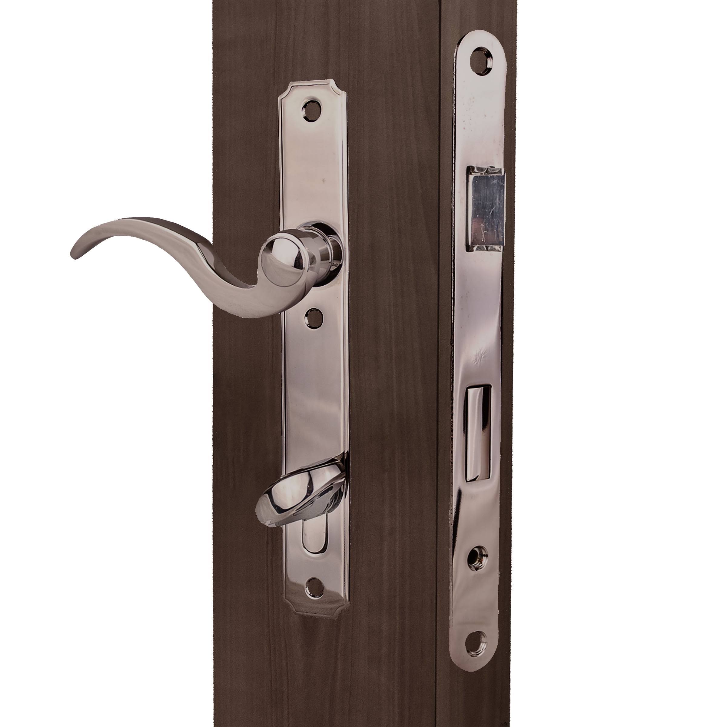 Taco DL-ML800-US15 Hvy Dty Solid Brass Door Lever, Mortise Lock Entry