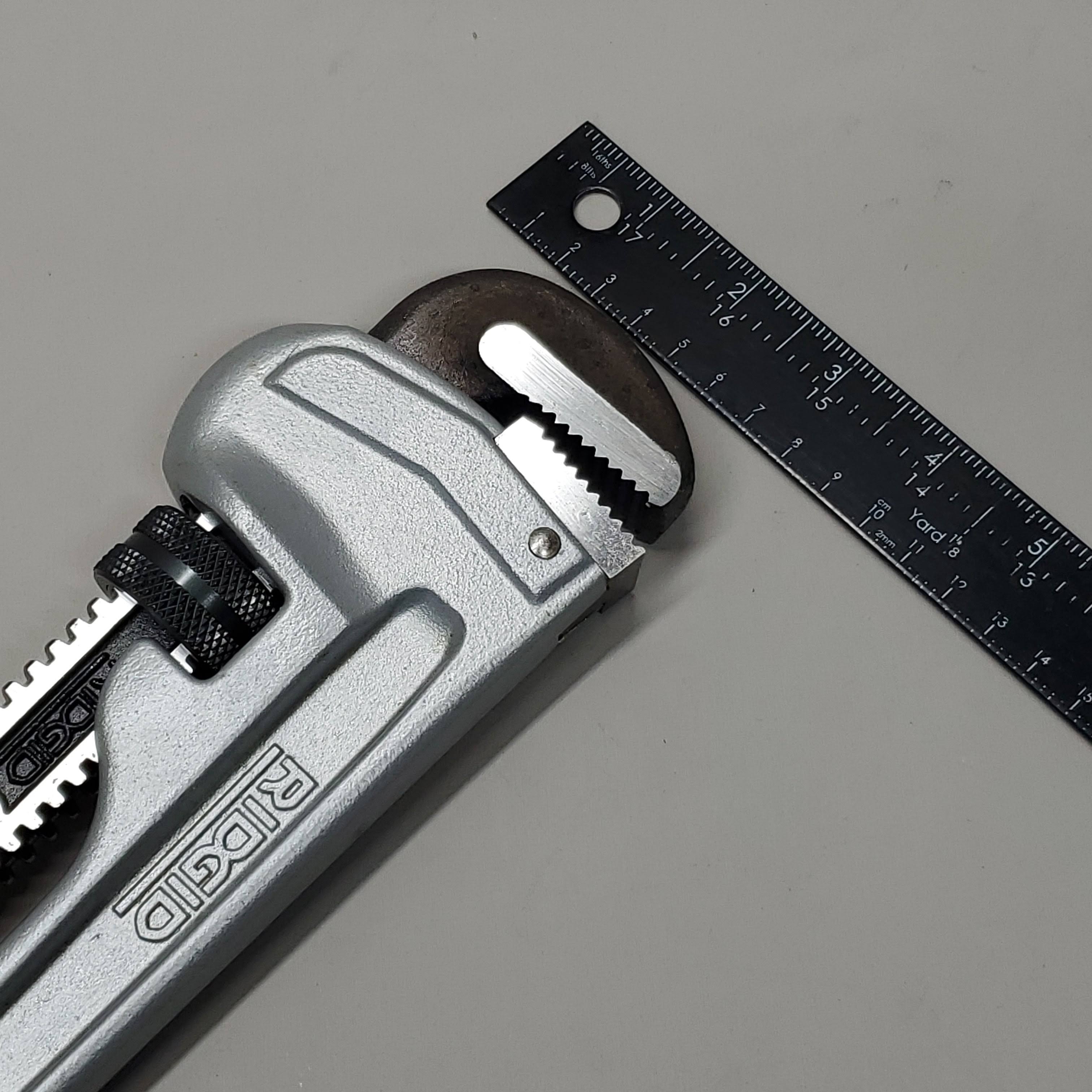 RIDGID 31095 Straight Pipe Wrench- 14 in