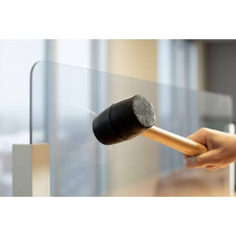 Lexan Polycarbonate 0.118-in T x 24-in W x 48-in L Clear Polycarbonate Sheet | 11134101