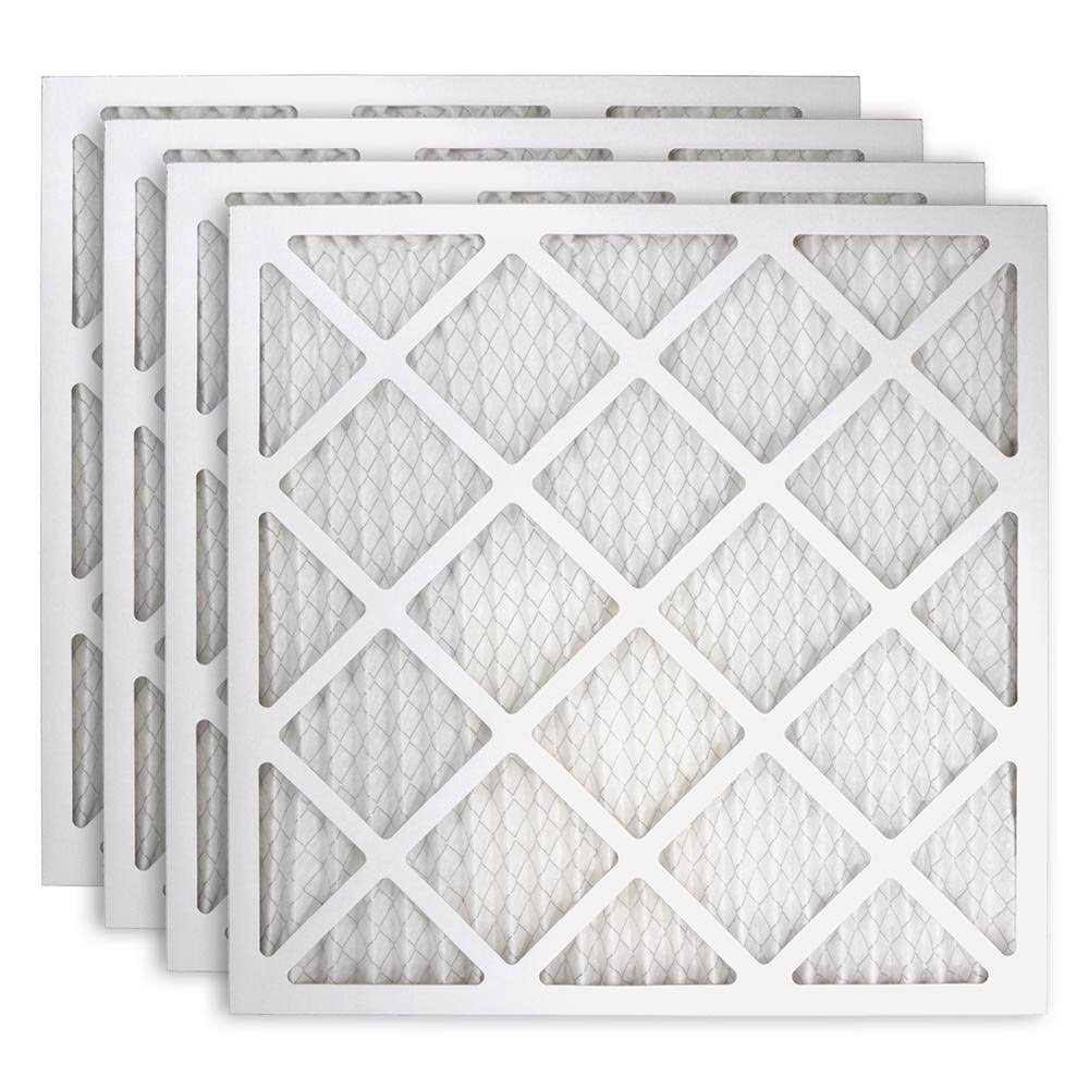 Honeywell 20x20x1 High Efficiency Allergen MERV 11 Air Filter, 4 Pack